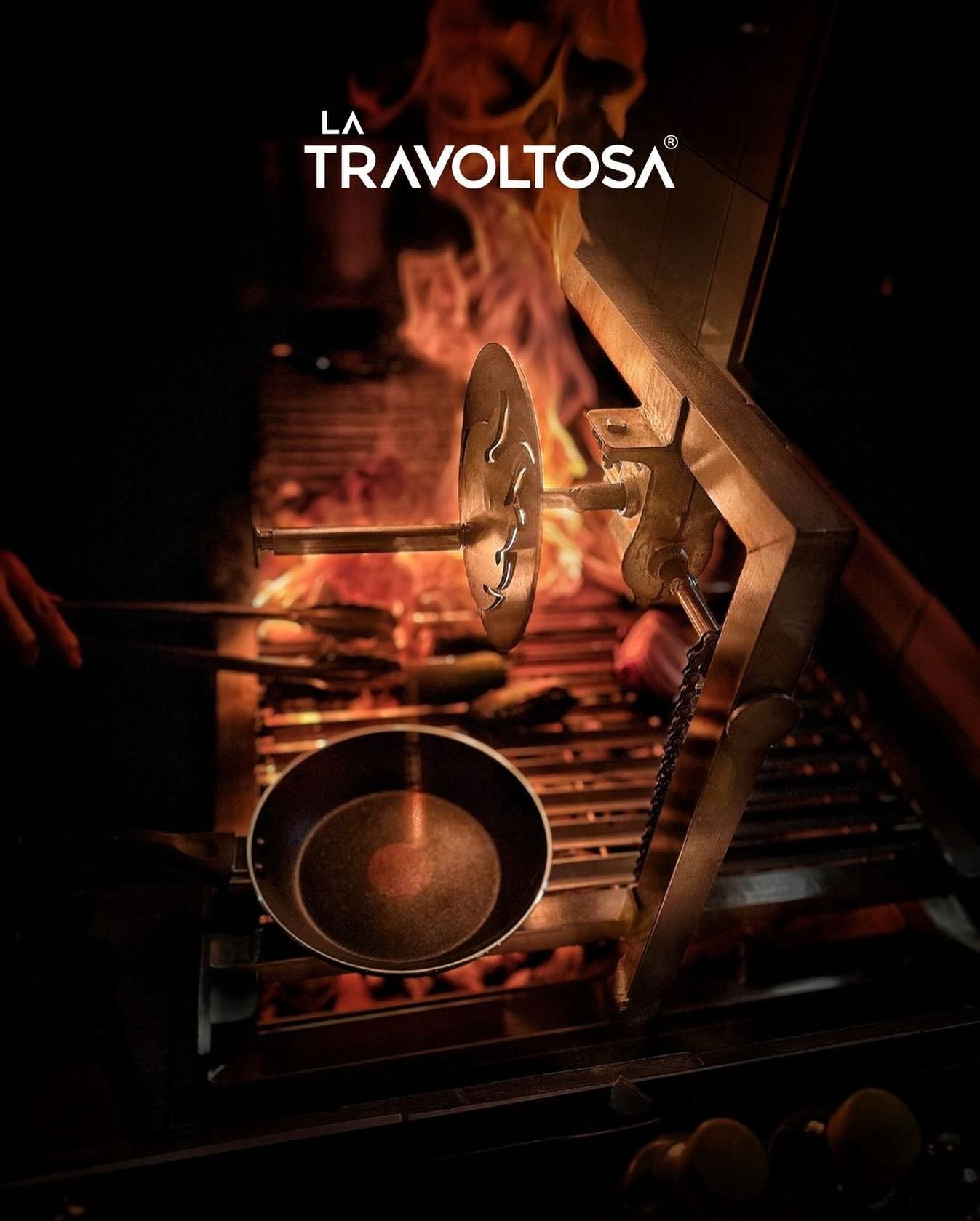 Parrilla al fuego de La Travoltosa