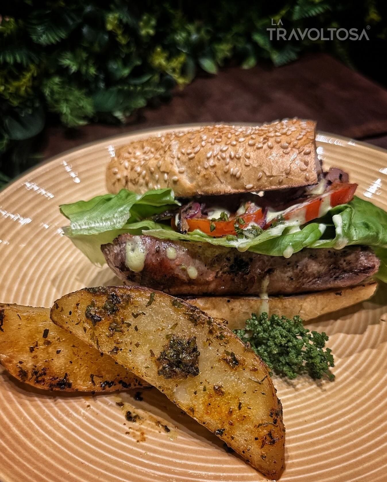 Torta con papas