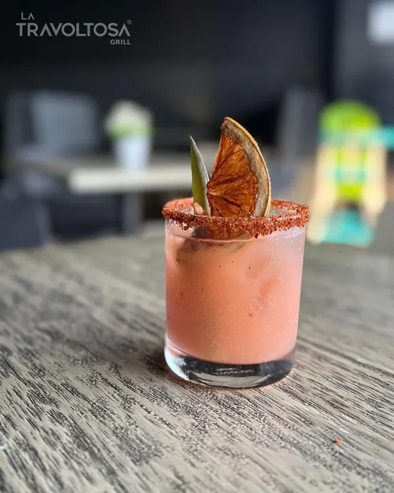 Cóctel rosa