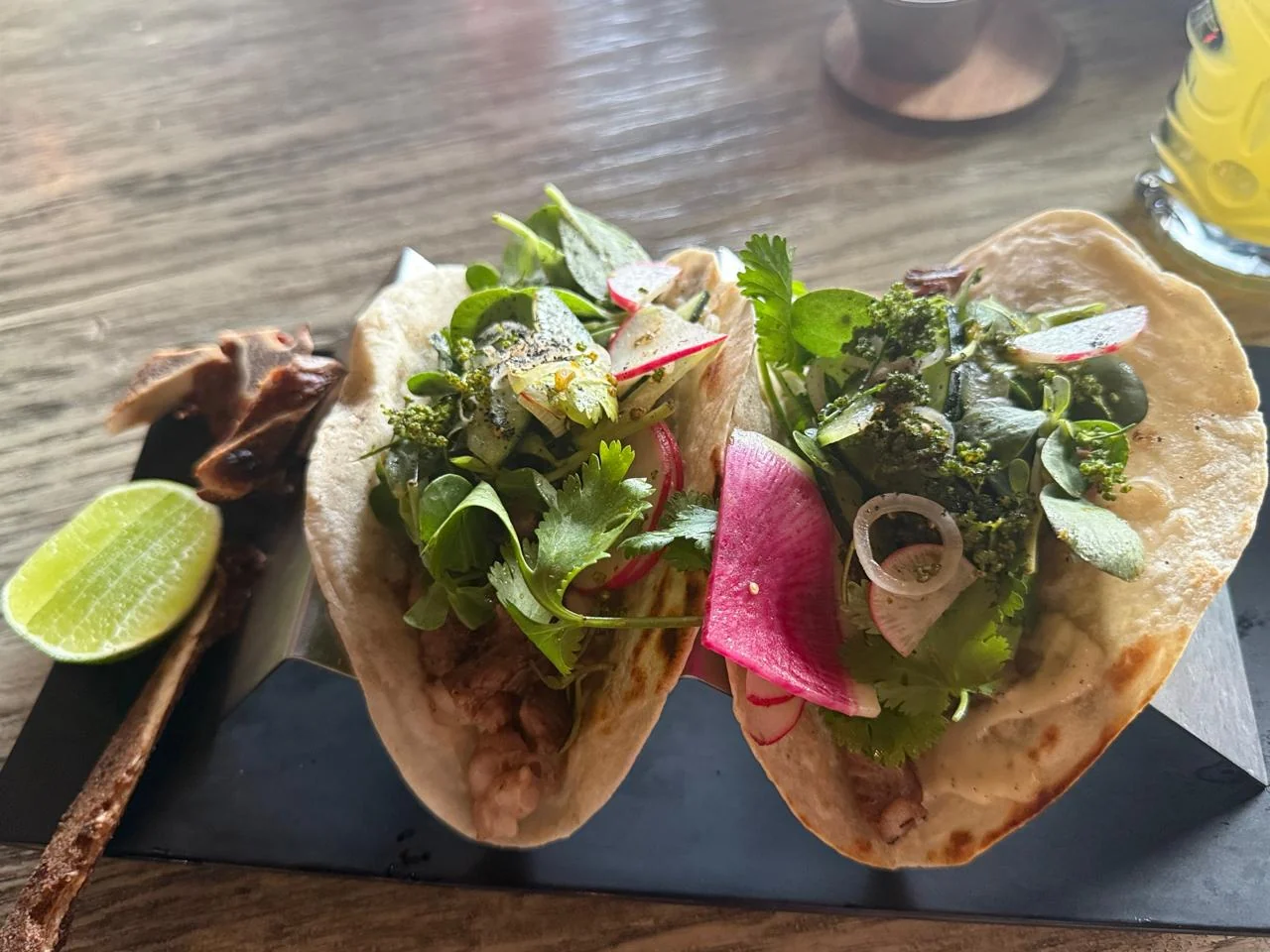 Tacos de cortes de carne